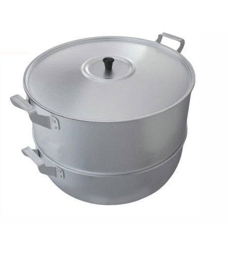 Манты-казан алюминиевый 15л, 4 диска МШ-018