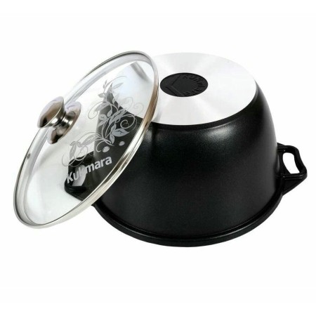 Кастрюля Kukmara Традиция 4л со стеклянной крышкой