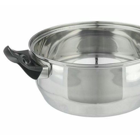 Кастрюля Mallony 3,9л с крышкой BAK-04