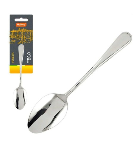 Набор ложек столовых Mallony Venezia 3шт. 7229