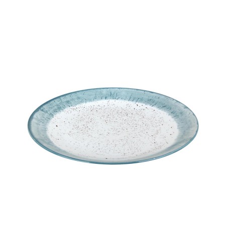 Тарелка обеденная Коралл Rustic blue 26,5см H329-D/P/AW6-2