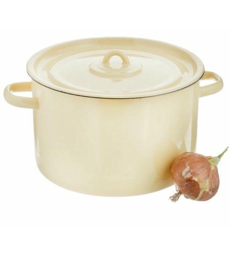 Кастрюля эмалированная 7л