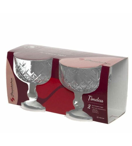 Ваза для мороженого Таймлесс 260мл 2шт 51759B