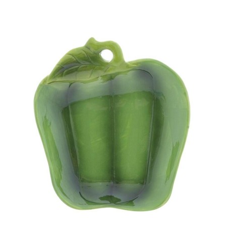 Блюдо Repast Rich harvest Перец зелёный 23,7*20,8*4см 61420