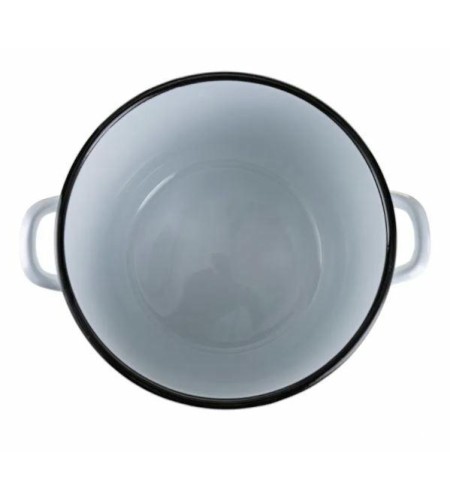 Кастрюля эмалированная Hitt Деревня 4,3л С-16141/4ДЭ