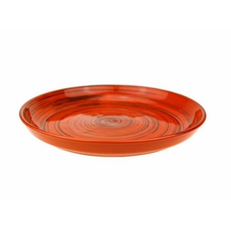 Тарелка для нарезки Оранжевая полоска 26см ОРП00009223