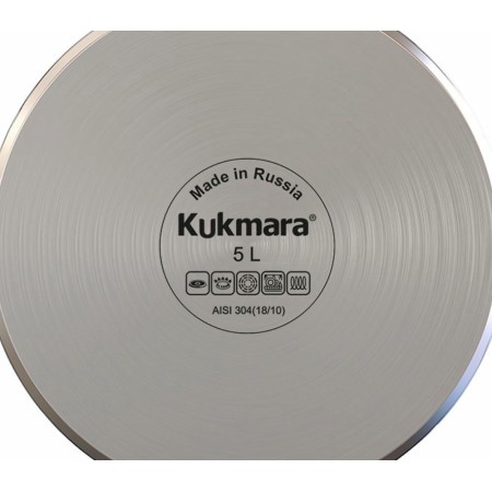 Кастрюля Kukmara Leon 5л d22см LN-CA5022G