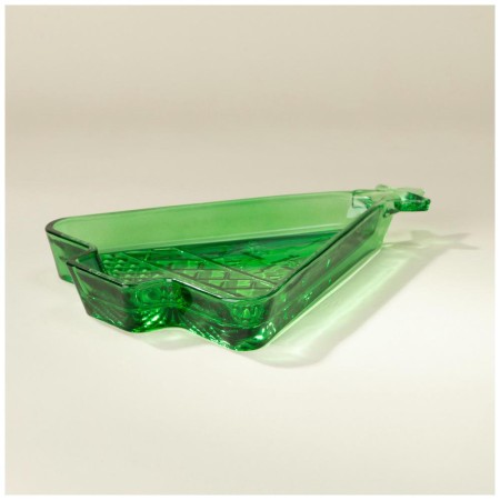 Блюдо Celebration Green 20,5*16*2,5см 355-363