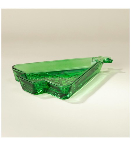 Блюдо Celebration Green 20,5*16*2,5см 355-363