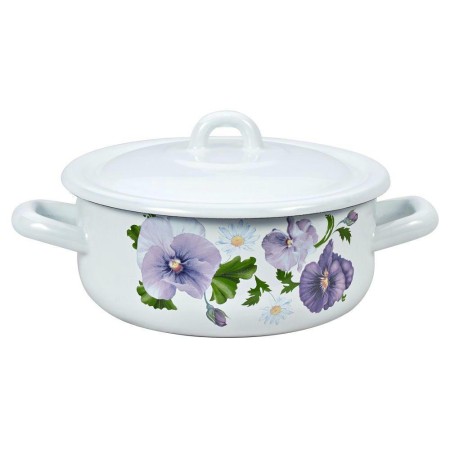 Кастрюля цилиндрическая с рисунком 2,9л