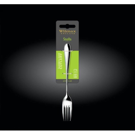 Набор вилок десертных Wilmax 19см на подвесе 2шт. WL-999107/2B