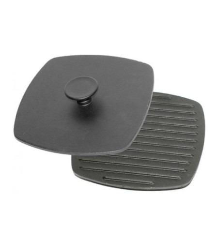 Пресс чугунный 210х210мм для сковороды-гриль