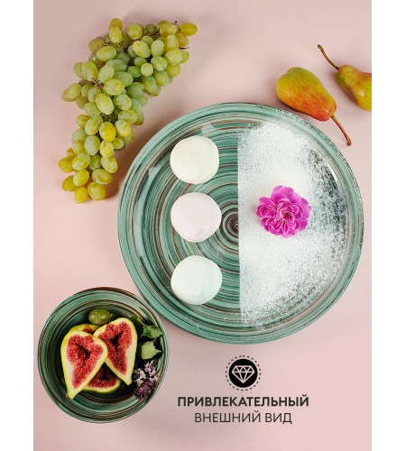 Тарелка для нарезки Борисовская керамика Скандинавия СНД00009244