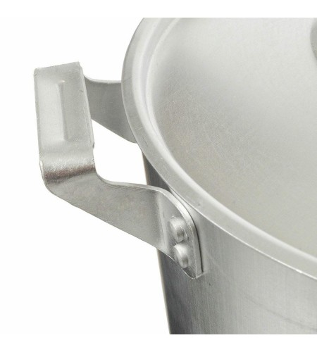 Кастрюля алюминиевая 8л цилиндрическая МТ-084