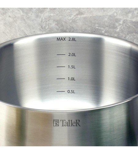 Кастрюля TalleR TR-11023 2,8л 11023