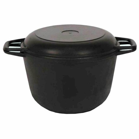 Кастрюля с крышкой-сковородой