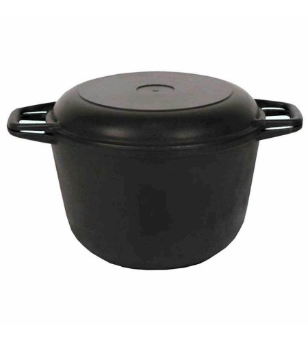 Кастрюля с крышкой-сковородой