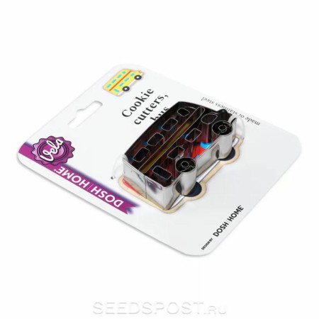 Формочка для печенья VELA автобус