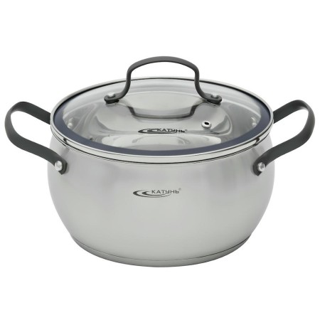 Кастрюля Катунь Агата 6,1л d24х14см КТ19-D-24