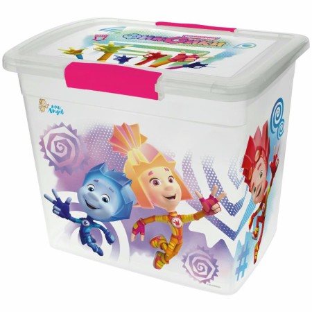 Ящик с защелкой Фикски 20л LA1356