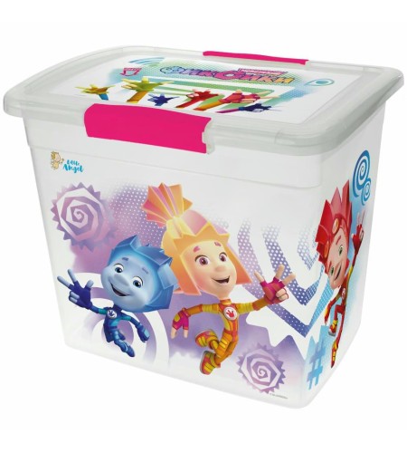 Ящик с защелкой Фикски 20л LA1356