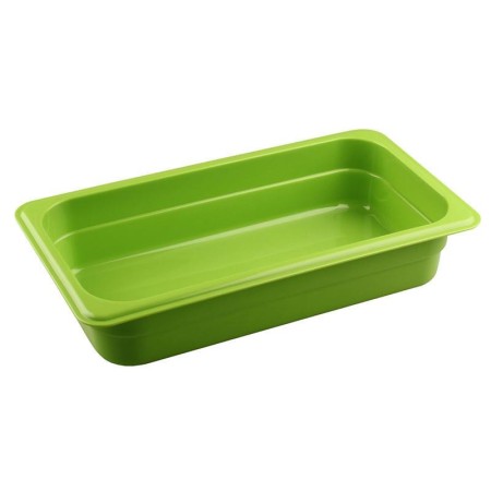 Гастроемкость полипропилен 1/3х2,5'' 325х176х65мм зеленая