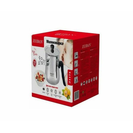 Молоковарка с двойными стенками