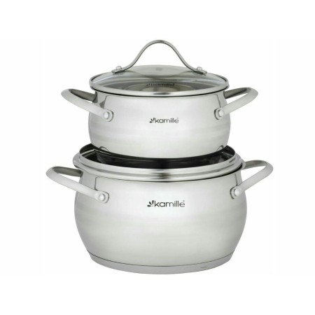 Набор кастрюль Kamille КМ-5910