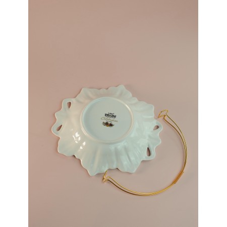 Блюдо Celebration 26 см с металлической ручкой 760-745