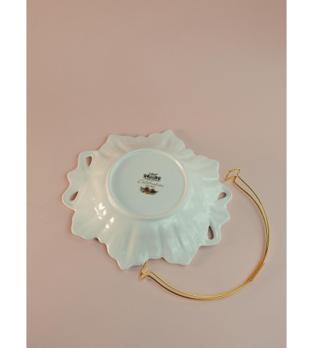 Блюдо Celebration 26 см с металлической ручкой 760-745