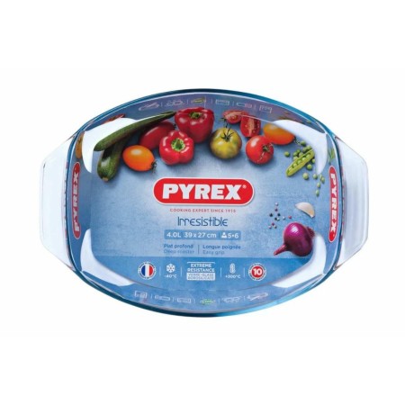 Блюдо для запекания Pyrex Irresistible 39х27см овальное