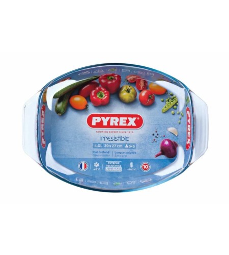 Блюдо для запекания Pyrex Irresistible 39х27см овальное