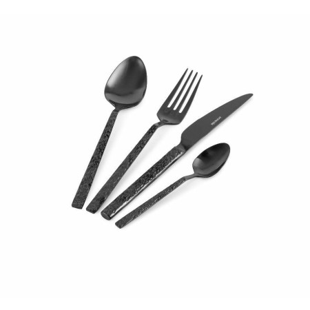Набор столовых приборов Domenik ROCK BLACK 24 предмета DMC035