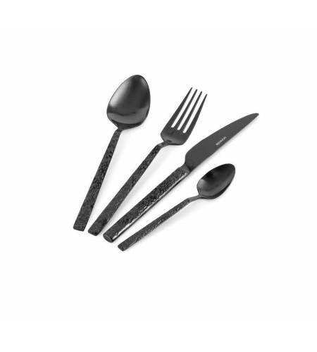 Набор столовых приборов Domenik ROCK BLACK 24 предмета DMC035