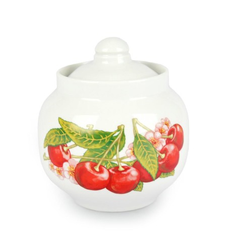 Сахарница Вишня Янтарь 600мл 070632