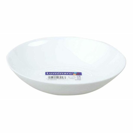 Тарелка суповая Luminarc Diwali white d20см P3319