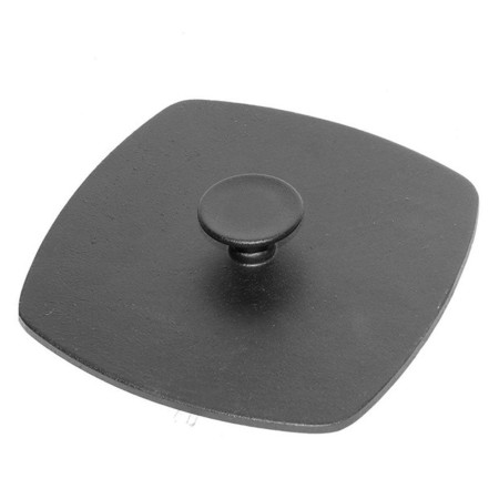 Крышка-пресс чугунная 220х220мм