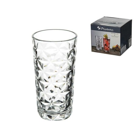 Набор стаканов Pasabahce Эстрелла 360мл 4шт 520605B