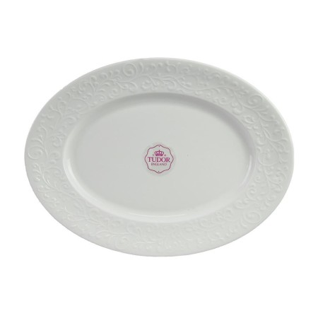 Блюдо овальное Tudor England Joyce 30,5х22,7см TU3544-1