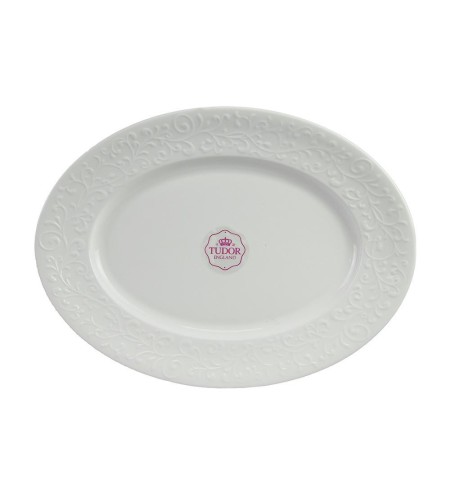 Блюдо овальное Tudor England Joyce 30,5х22,7см TU3544-1