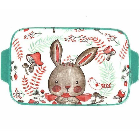 Блюдо для запекания Nouvelle Home Kawaii Forest Rabbit 22*13*5см 600мл 9902963