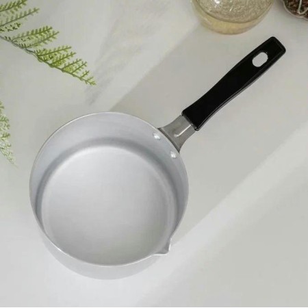 Кастрюля Калитва 0,75л матовая 14712