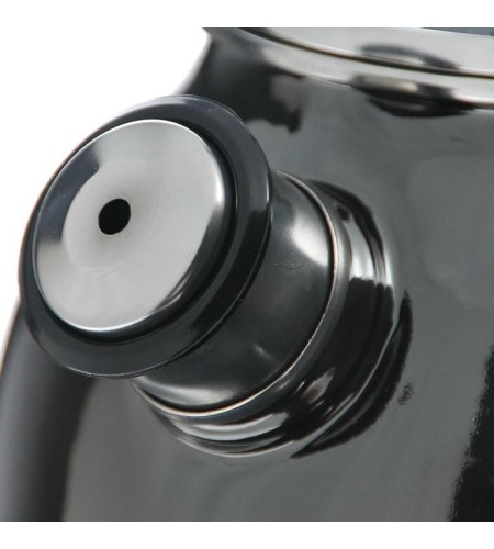 Чайник сферический Bon Appétit 3л мокрый асфальт 1RC12