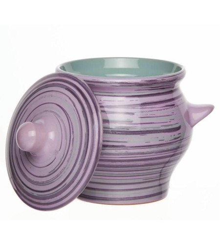 Горшочек Лаванда №6 ЛАВ00014217