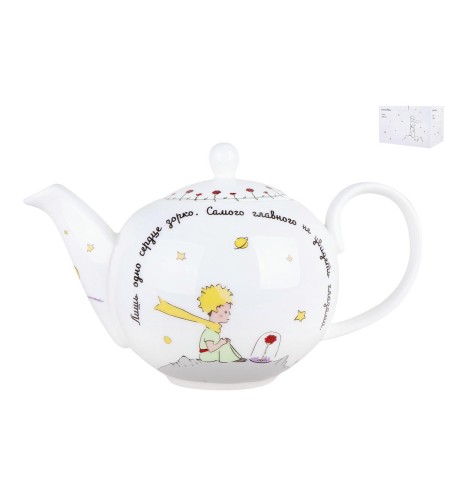 Чайник Quinsberry Маленький принц 1200мл NB203T