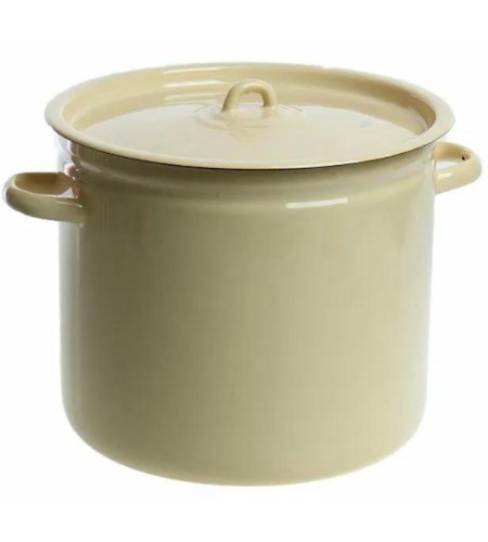 Кастрюля 12л без рисунка