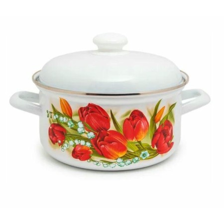 Кастрюля-сотейник 3л