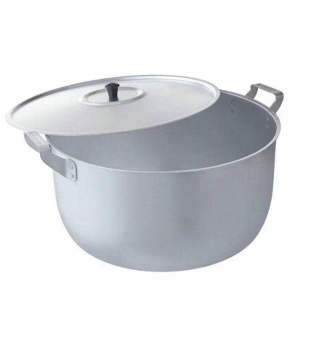 Кастрюля алюминиевая сферическая 13л МШ-019