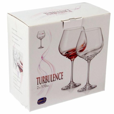 Набор стаканов для вина Турбуленция 570мл 2пр.