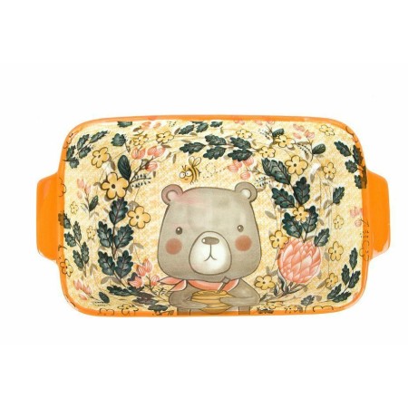 Блюдо для запекания Nouvelle Home Kawaii Forest Bear 22*13*5см 600мл 9902969